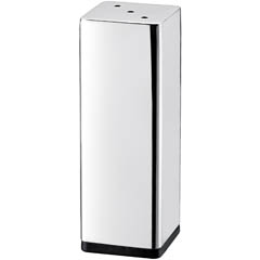 Groovy Square Single Salt Shaker, Glossy-Matte - Groovy