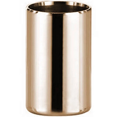 Groovy Single Toothpick Holder, Thick, Gold - Groovy