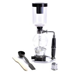 Groovy Siphon Coffee Makers, 5 Cups - Groovy