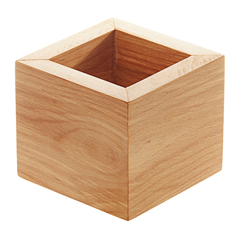 Groovy Square Riser, 20x12.5 cm - Biradlı