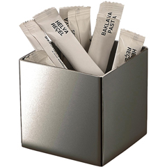 Groovy Square Stick Candy Holder Black - Biradlı