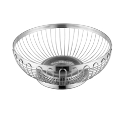 Groovy Stainless Steel Bread Basket, 20x15x6.5 cm - Groovy