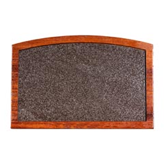 Groovy Steak Board with Basalt, 32.5x21.5x2.4 cm - Groovy