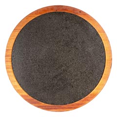 Groovy Steak Board with Basalt, 32.5x2.4 cm - Groovy