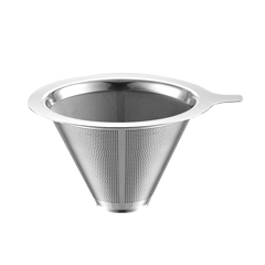 Groovy Steel Coffee Brewing Filter, 12x8 cm - Groovy