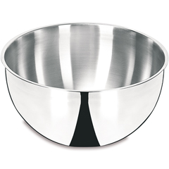 Groovy Steel Mayonnaise Bowl, 24 cm, 4.5 lt - Groovy