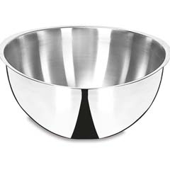 Groovy Steel Mayonnaise Bowl, 28 cm, 7 lt - Groovy