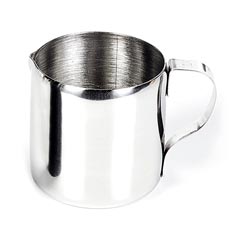 Groovy Steel Milk Jug, 25 mm - Groovy