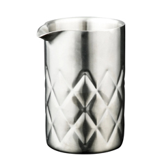 Groovy Steel Mixing Glass, 540 cc - Groovy 
