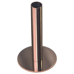 Groovy Steel Round Clove Holder, Copper, 13 cm - Groovy