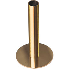 Groovy Steel Round Clove Holder, Gold, 13 cm - Groovy