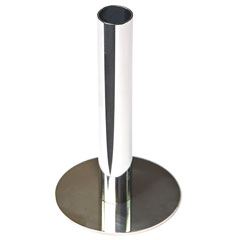 Groovy Steel Round Clove Holder, Shiny 13 cm - Groovy