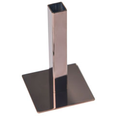 Groovy Steel Square Clove Holder, Copper, 13 cm - Groovy