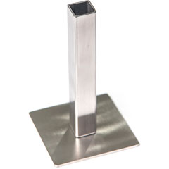 Groovy Steel Square Clove Holder, Matte, 13 cm - Groovy