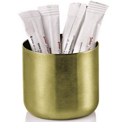 Groovy Stick Candy Holder, Gold - Groovy