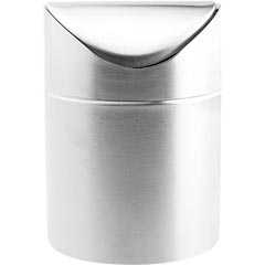 Groovy Tabletop Trash Bin, 12x17 cm - Groovy