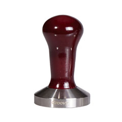 Groovy Tamper, 58 mm, Kahverengi - Thumbnail