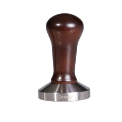 Groovy Tamper, 58 mm, Kahverengi - Thumbnail