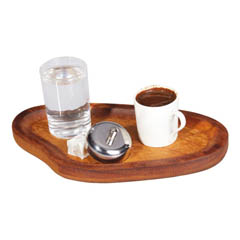 Groovy Tea and Coffee Presentation, 26x14 cm - Groovy