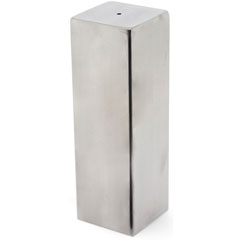 Groovy Tekli Biberlik, Kare, Mat, 4x4x12,5 cm - Groovy