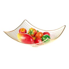 Groovy Tel Meyvelik, Altın, 32x26x12 cm - Groovy