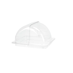 Groovy Tray Polycarbonate Rolltop, Gn 1/2 33x27x16 cm - Groovy