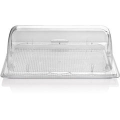 Groovy Tray Polycarbonate Rolltop, Rectangular, 1/1 54x33x24 cm - Groovy