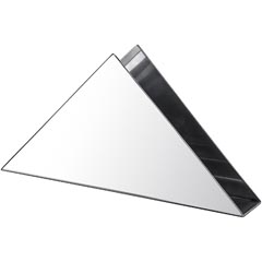 Groovy Triangle Napkin Holder, Single, Matte-Glossy - Groovy