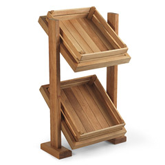 Groovy Two-Tier Open Buffet Presentation - Biradlı