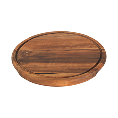 Groovy Walnut Pizza Presentation Board, 30x24 cm - Groovy