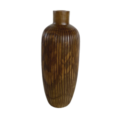 Groovy Wooden Decorative Product, 18x46 cm - Groovy