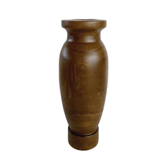 Groovy Wooden Decorative Product, 20x52 cm - Groovy