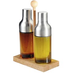 Groovy Wooden Stand 2-Piece Oil Set, 300 cc - Groovy