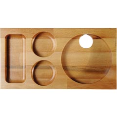 Groovy Wooden Welcome Kit, Mini, 19x36 cm - Groovy