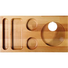 Groovy Wooden Welcome Kit, Standard, 43x23 cm - Groovy