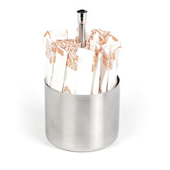 Groovy Yuvarlak Kulplu Steel Şekerlik - Groovy