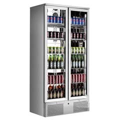 Gtech Glass Refrigerator 2-Door 458 Litre - Gtech