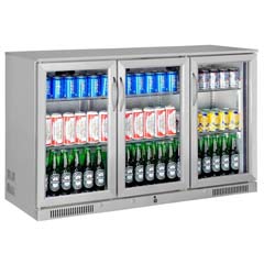Gtech Bottle Cooler 3-Door 338 Litre - Gtech