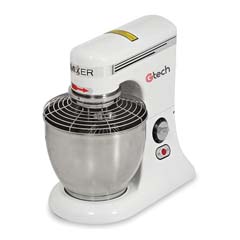 Gtech Counter Top Mixer, 7 lt, MXB7 - Gtech