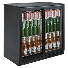 Gtech DKP Bottle Cooler 2 Sliding Door 228 Litre - Gtech