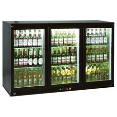 Gtech DKP Bottle Cooler 3 Sliding Door 338 Litre - Gtech