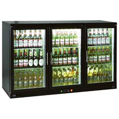 Gtech DKP Bottle Cooler 3-Door 338 Litre - Gtech
