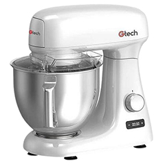 Gtech EF708-S Krom Set Üstü Mikser, 4,8 lt, Beyaz - Gtech