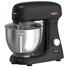 Gtech EF708-S Krom Set Üstü Mikser, 4,8 lt, Siyah - Gtech