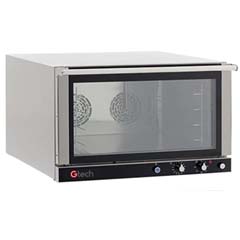 Gtech Elektrikli 4 Tepsili Patisserie Fırını, Buharlı, Paslanmaz Çelik, CKM044E - Gtech