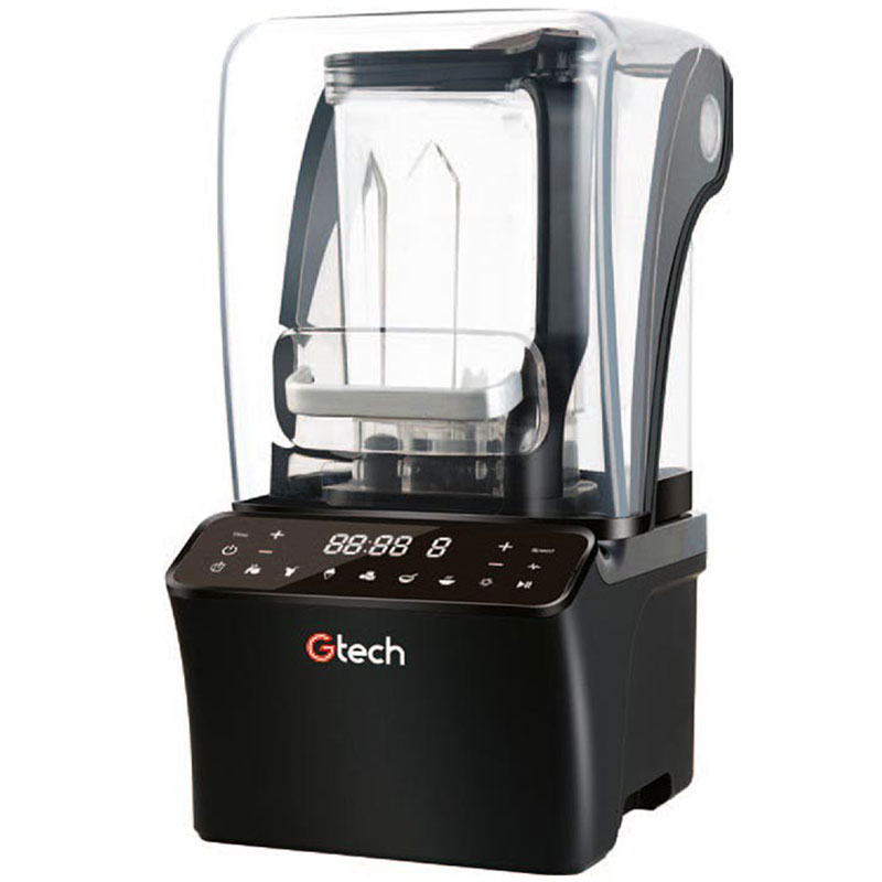 Gtech GT-E8 Bar Blender, Gürültü Önleyici Kapaklı, 1500 W