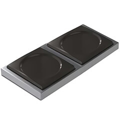 Gtech Pot Heater, Dual - Gtech