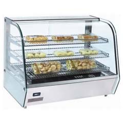 Gtech Sıcak Teşhir Ünitesi, 160 Litre, 85x56x67 cm - Gtech