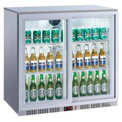 Gtech Şişe Soğutucu 2 Kayar Kapılı 228 Litre - Gtech