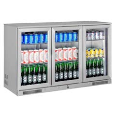 Gtech Şişe Soğutucu 3 Kayar Kapılı 338 Litre - Gtech